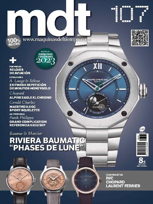 Title details for MDT Magazine by Edicion de Medios y Revistas S.L. - Available
